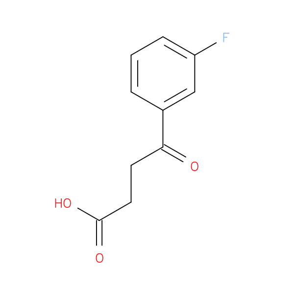 4-(3-FLUOROPHENYL)-4-OXOBUTYRIC ACID