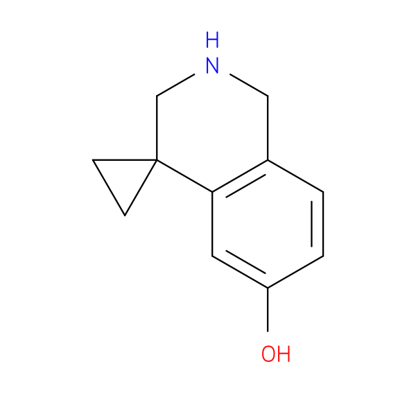 2',3'-Dihydro-1'H-spiro[cyclopropane-1,4'-isoquinoline]-6'-ol