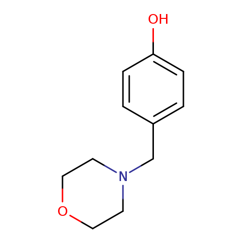 Phenol, 4-(4-morpholinylmethyl)-