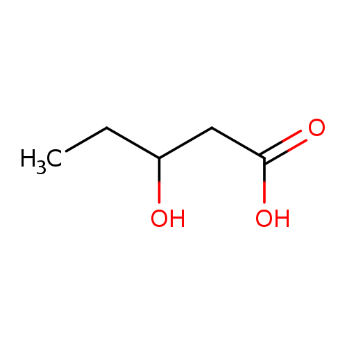 Pentanoic acid, 3-hydroxy-