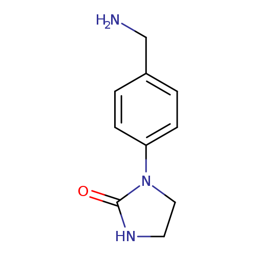 1-[4-(aminomethyl)phenyl]imidazolidin-2-one