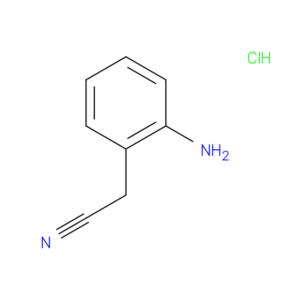 2-(2-Aminophenyl)acetonitrile hydrochloride