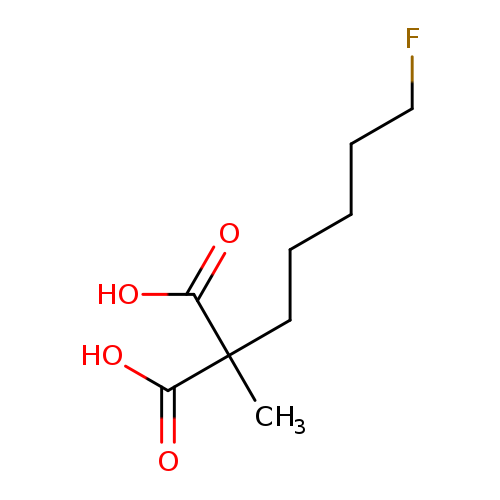 2-(5-FLUOROPENTYL)-2-METHYLMALONIC ACID