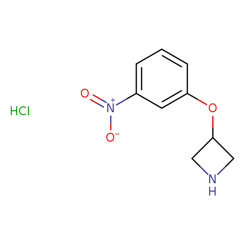 3-(3-Nitrophenoxy)azetidine, HCl