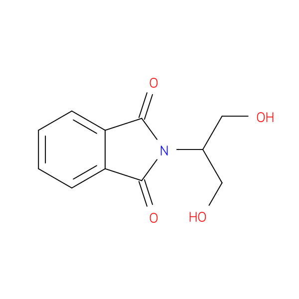 2-(1,3-dihydroxypropan-2-yl)isoindoline-1,3-dione