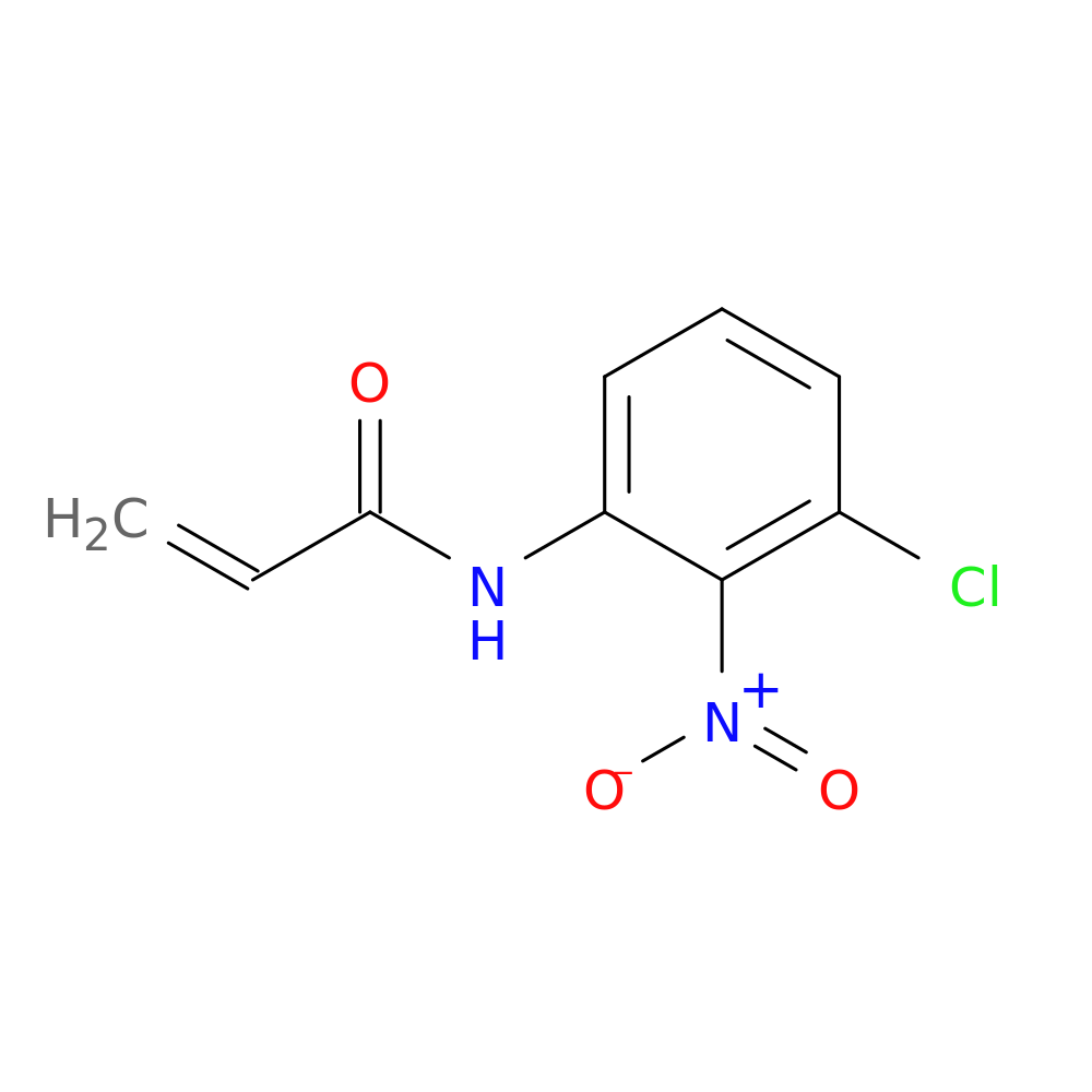 N-(3-Chloro-2-nitrophenyl)prop-2-enamide