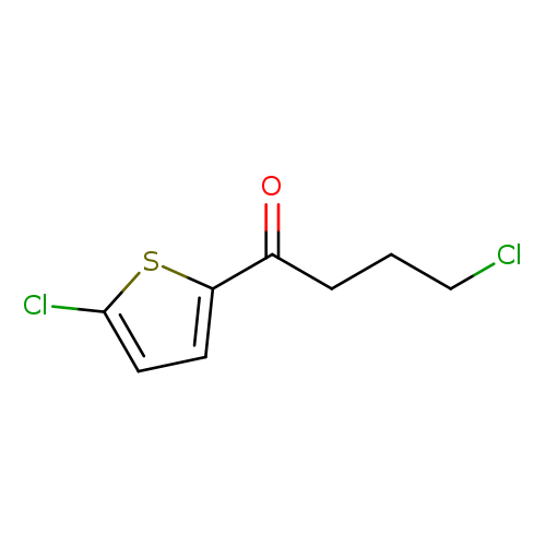 4-chloro-1-(5-chlorothiophen-2-yl)butan-1-one