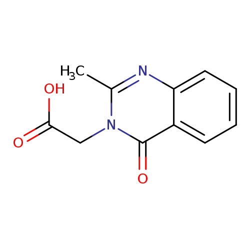 2-(2-Methyl-4-oxoquinazolin-3(4H)-yl)acetic acid