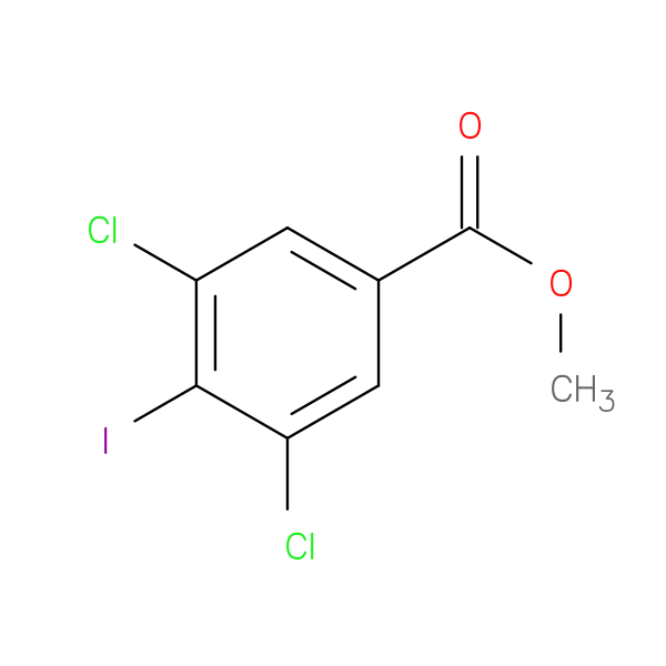 Methyl 3,5-dichloro-4-iodobenzoate
