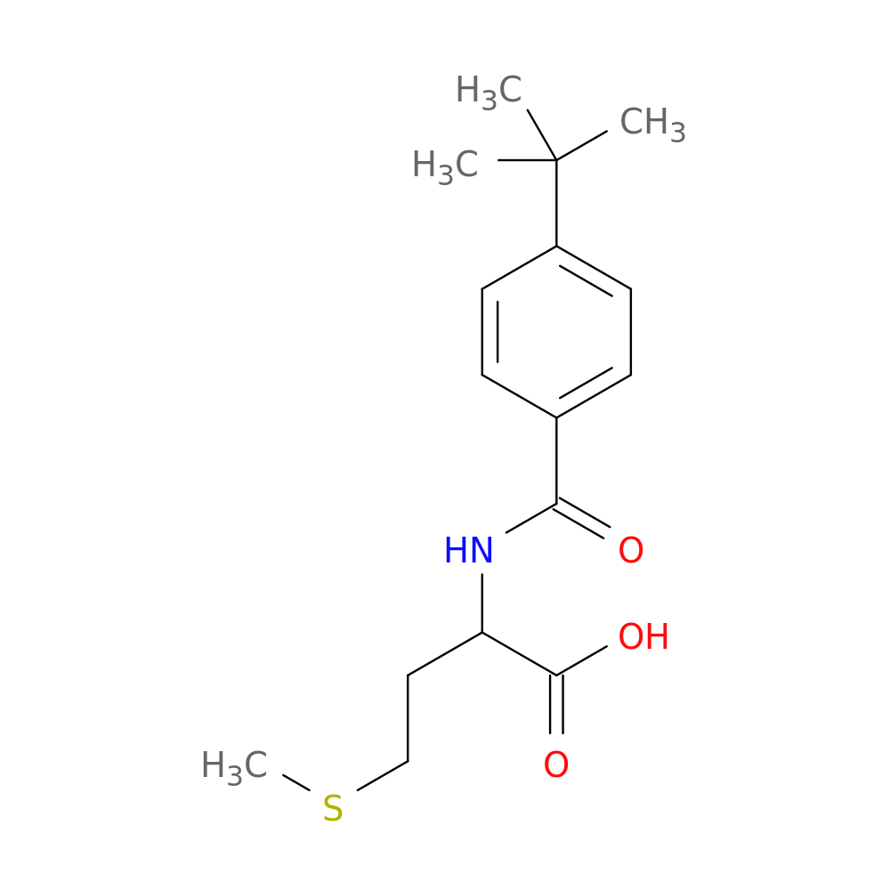 2-[(4-tert-butylphenyl)formamido]-4-(methylsulfanyl)butanoic acid