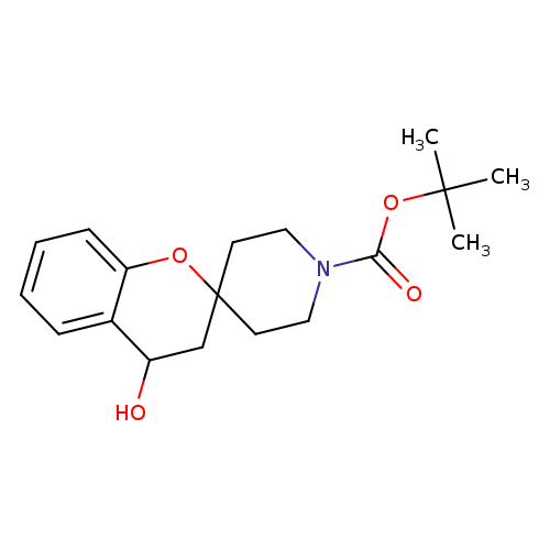 tert-Butyl 4-hydroxyspiro[chroman-2,4'-piperidine]-1'-carboxylate