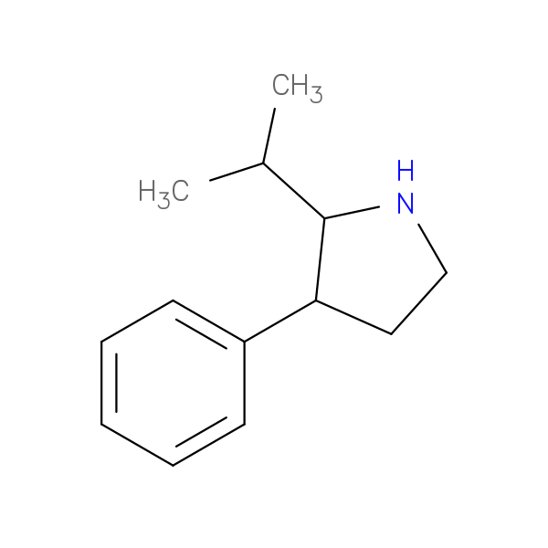 3-phenyl-2-(propan-2-yl)pyrrolidine