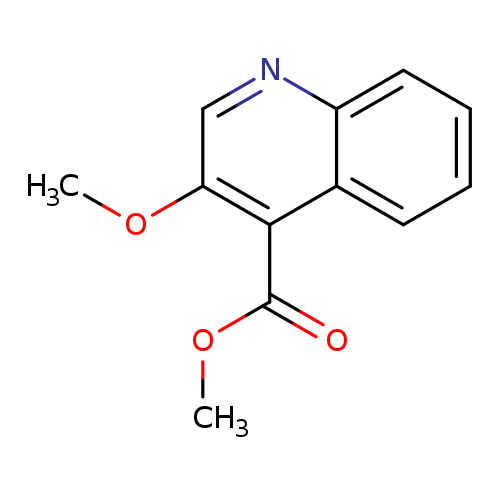 methyl 3-methoxyquinoline-4-carboxylate