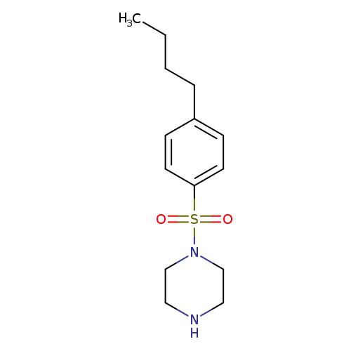 1-[(4-Butylphenyl)sulfonyl]piperazine