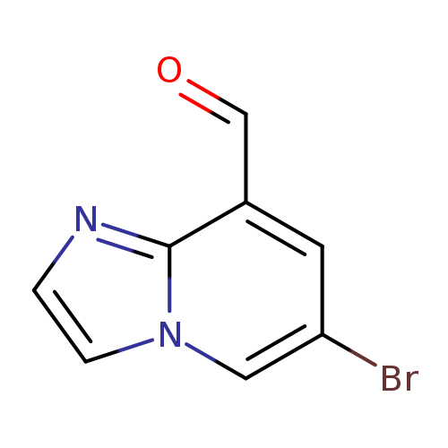 6-Bromo-imidazo[1,2-a]pyridine-8-carbaldehyde