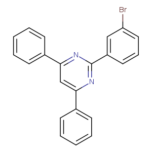 2-(3-bromophenyl)-4,6-diphenylpyrimidine