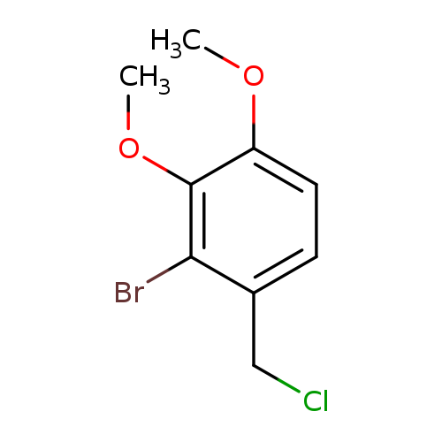 2-bromo-1-(chloromethyl)-3,4-dimethoxybenzene