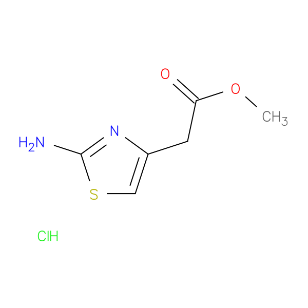 (2-Amino-thiazol-4-yl)-acetic acid methyl ester hydrochloride