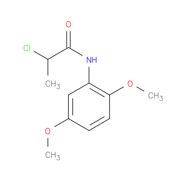 2-CHloro-n-(2,5-dimethoxyphenyl)propanamide