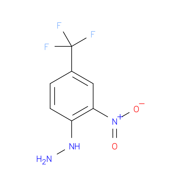 2-Nitro-4-(trifluoromethyl)phenylhydrazine