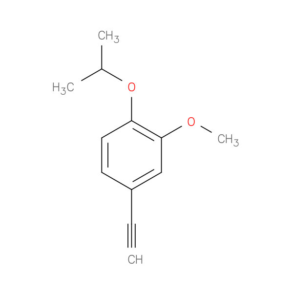4-ethynyl-2-methoxy-1-(propan-2-yloxy)benzene