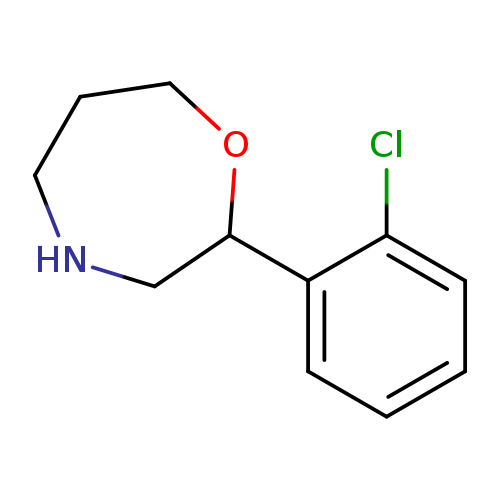 2-(2-chlorophenyl)-1,4-oxazepane