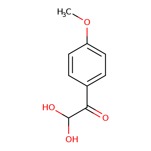 Ethanone, 2,2-dihydroxy-1-(4-methoxyphenyl)-