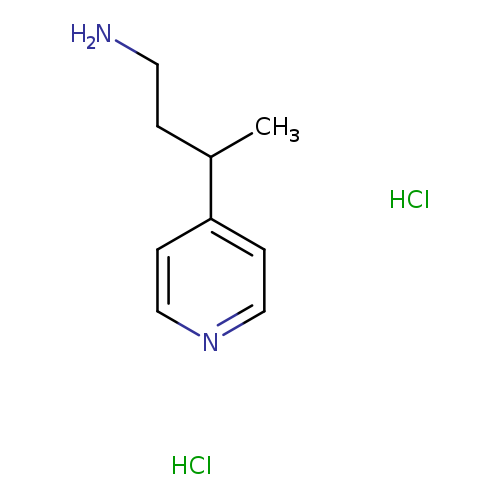3-(pyridin-4-yl)butan-1-amine dihydrochloride