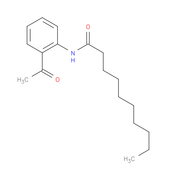 N-(2-Acetylphenyl)Decanamide