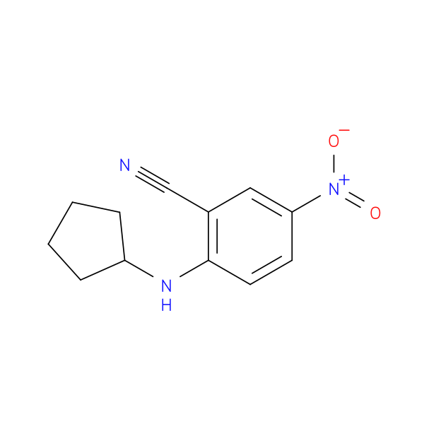 2-(Cyclopentylamino)-5-nitrobenzonitrile