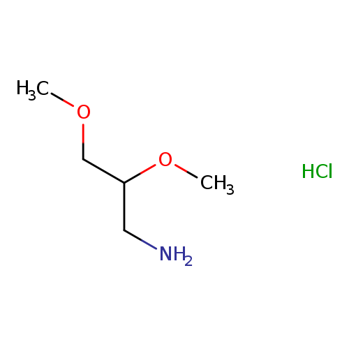 2,3-dimethoxypropan-1-amine hydrochloride
