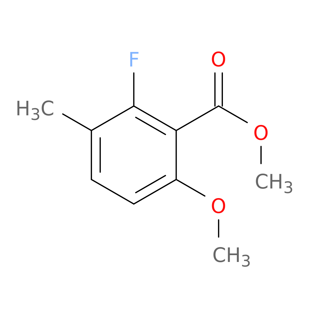 Methyl2-fluoro-6-methoxy-3-methyl-benzoate