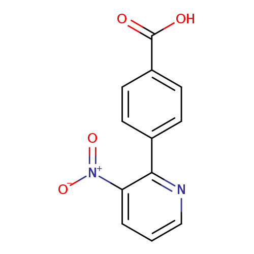 4-(3-nitropyridin-2-yl)benzoic acid