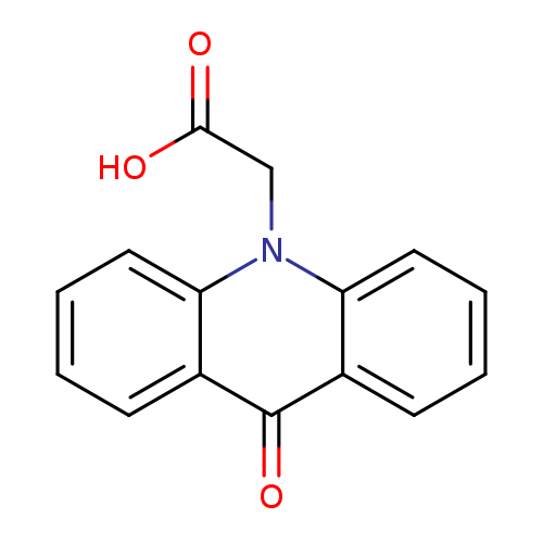 9-Oxo-10(9H)-acridineacetic acid