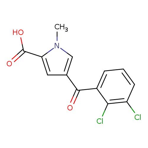 4-(2,3-dichlorobenzoyl)-1-methyl-1H-pyrrole-2-carboxylic acid