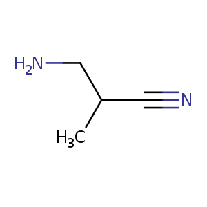 3-amino-2-methylpropanenitrile