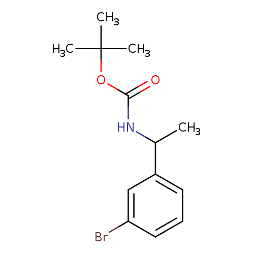 TERT-BUTYL 1-(3-BROMOPHENYL)ETHYLCARBAMATE