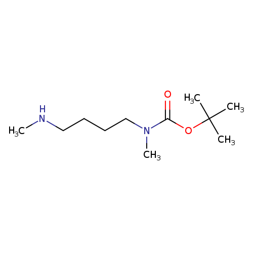 tert-Butyl N-methyl-N-[4-(methylamino)butyl]carbamate