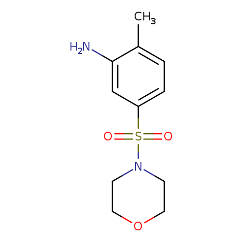 2-Methyl-5-(morpholine-4-sulfonyl)-phenylamine