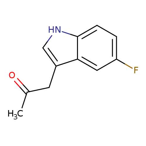 1-(5-fluoro-1H-indol-3-yl)propan-2-one
