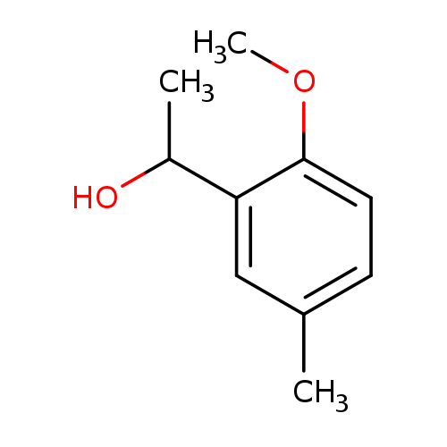 1-(2-methoxy-5-methylphenyl)ethan-1-ol