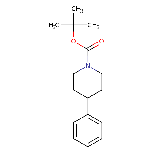 1-Piperidinecarboxylic acid, 4-phenyl-, 1,1-dimethylethyl ester