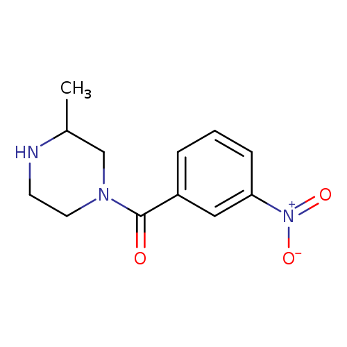 3-methyl-1-(3-nitrobenzoyl)piperazine