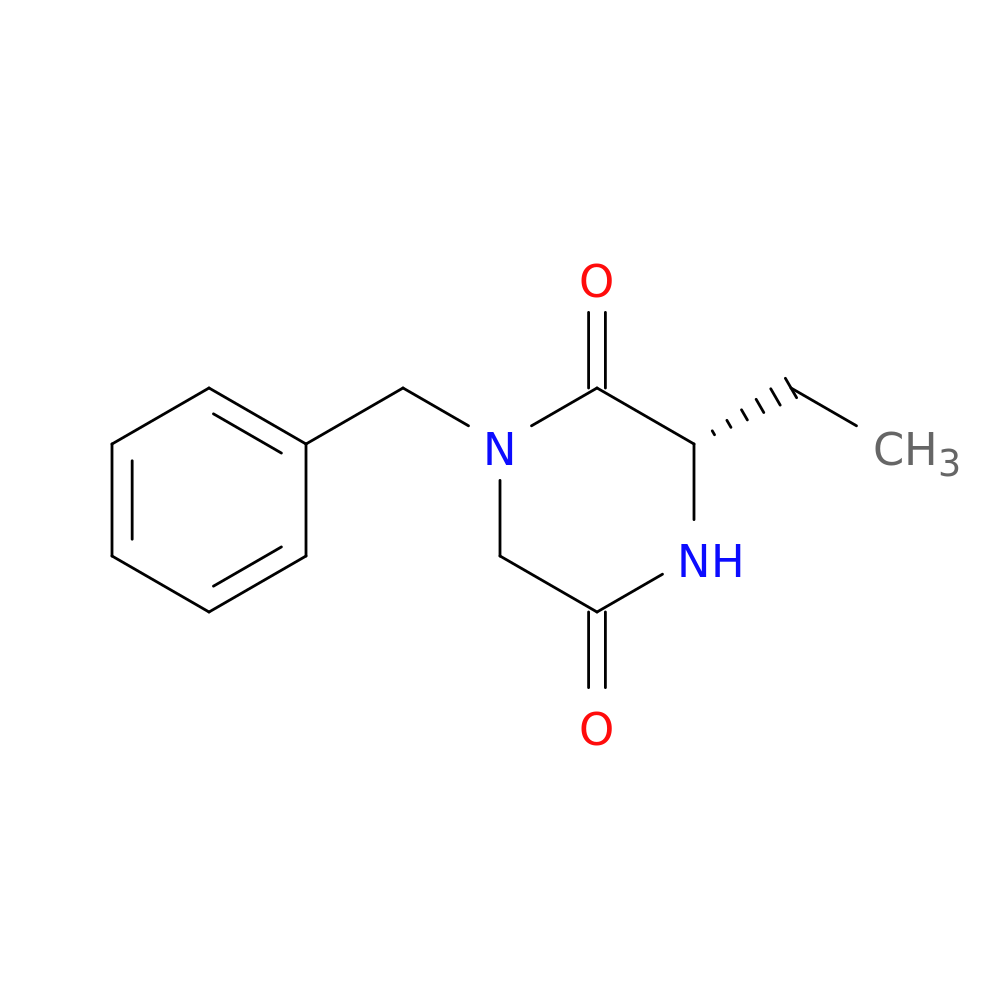 (S)-1-Benzyl-3-ethylpiperazine-2,5-dione