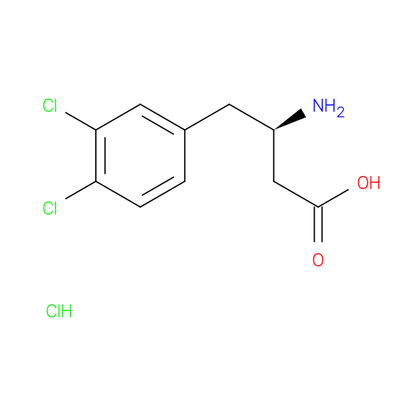 (R)-3-Amino-4-(3,4-dichlorophenyl)butanoic acid hydrochloride