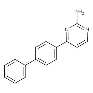4-([1,1'-Biphenyl]-4-yl)pyrimidin-2-amine