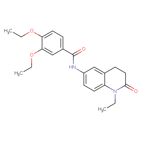 3,4-diethoxy-N-(1-ethyl-2-oxo-1,2,3,4-tetrahydroquinolin-6-yl)benzamide