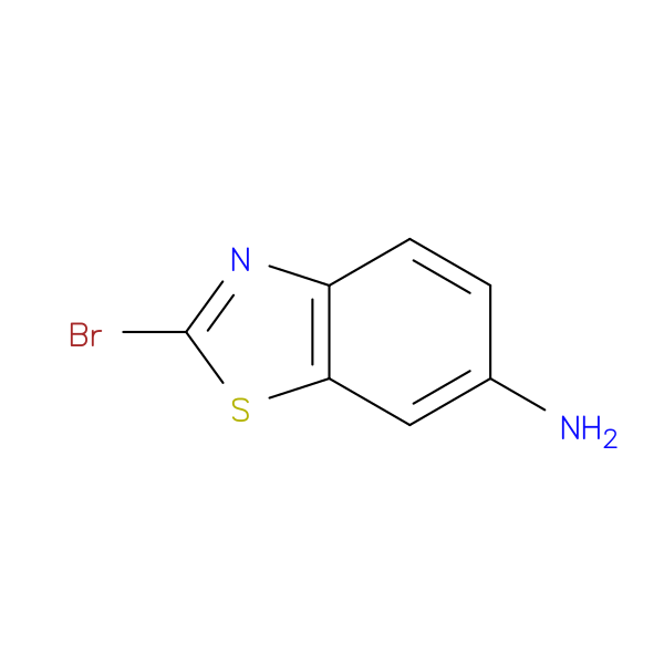 2-Bromobenzo[d]thiazol-6-amine