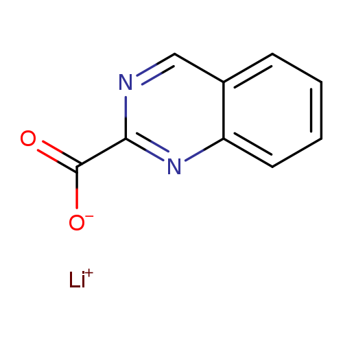 lithium(1+)quinazoline-2-carboxylate