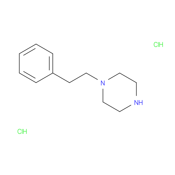 1-Phenethylpiperazine Dihydrochloride